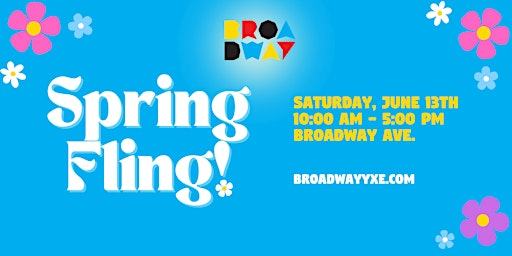 Spring Fling on Broadway | Broadway Avenue