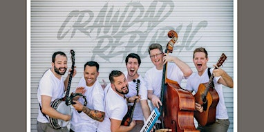 Crawdad Republic In Concert - Tacos Baseball Fundraiser | McGrail Vineyards and Winery