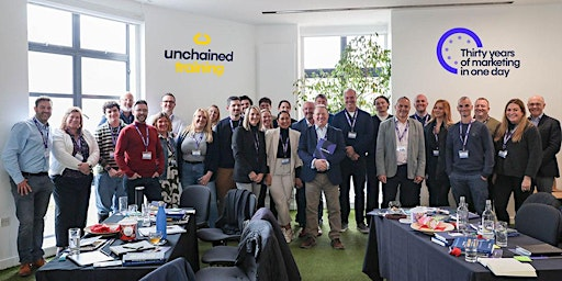 30 Years of Marketing in One Day - Wrexham | Moneypenny UK