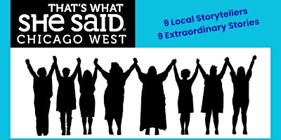 "That's What She Said" Chicago West | Crimi Auditorium
