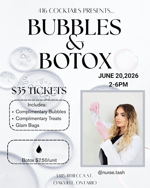 Bubbles & Botox | 3485 Rebecca St