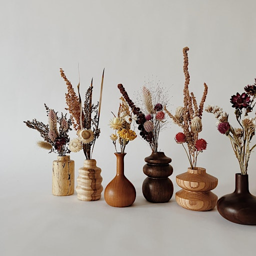 Woodturning: Bud Vase with Hanna Dausch | Contemporary Craft - Timmons Studios