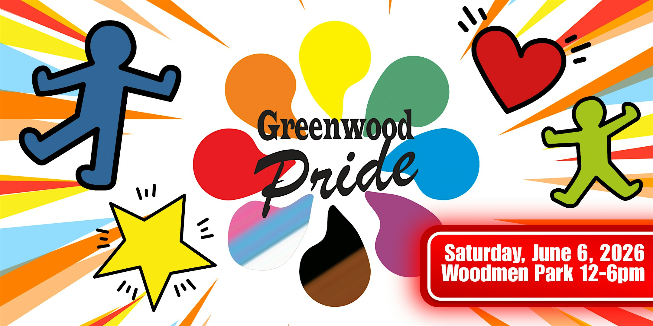 2026 Greenwood Pride Festival | Woodmen Park