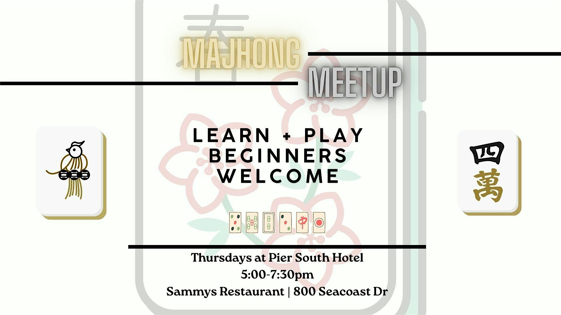 IB Majhong Meetup | 800 Seacoast Dr