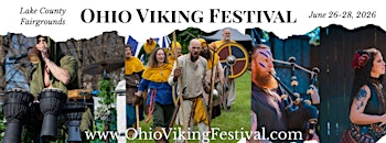 Ohio Viking Festival June 26 - 28, 2026 | Lake County Fairgrounds
