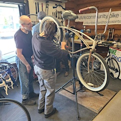 Basic Bicycle Maintenance at the Shoreline Tool Library | Shoreline Tool Library