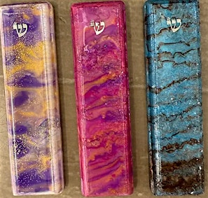 Resin Mezuzah Workshop at The Muse ArtHouse, Closter | 84 Herbert Ave