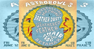 Astrobowl 3 ft. Crystalline Machine, Brother Dusty, Weathered Feather, more | Mixwells