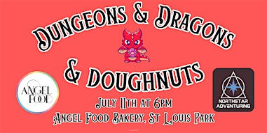 Dungeons & Dragons & Doughnuts | Angel Food Bakery & Coffee Bar