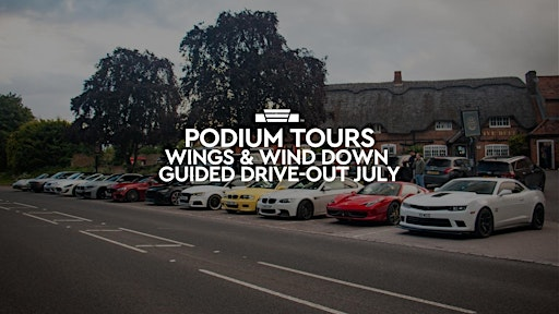 Podium Tours | Wings & Wind Down Guided Drive-Out July | Podium Place – CAFÉ | ROASTERY | CAR SALES
