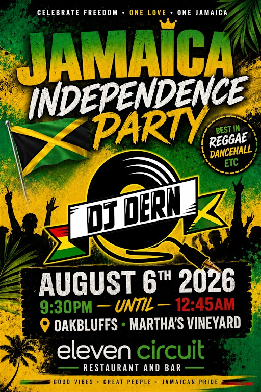 Jamaica Independence Party | 11 Circuit Restaurant and Bar