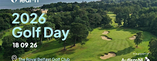 Leaf IT - 2026 Golf Day | The Royal Belfast Golf Club
