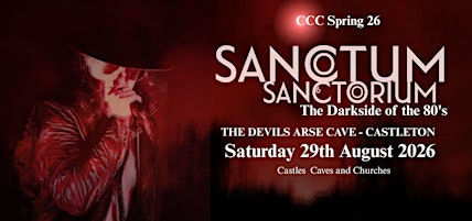 Sanctum Sanctorium - The Darkside of the 80's | Peak Cavern