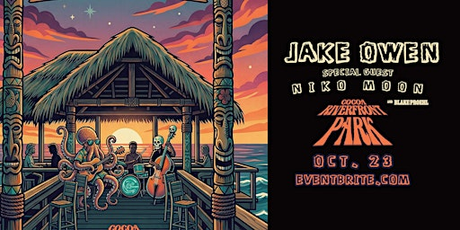 JAKE OWEN X NIKO MOON - COCOA | Cocoa Riverfront Park