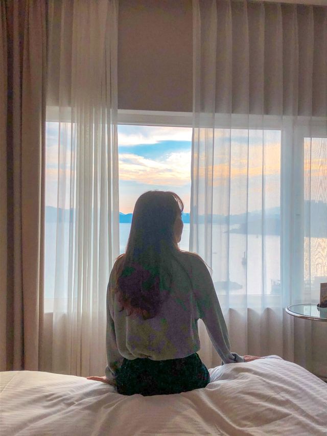 부산 해운대해수욕장 뷰 호텔 !!