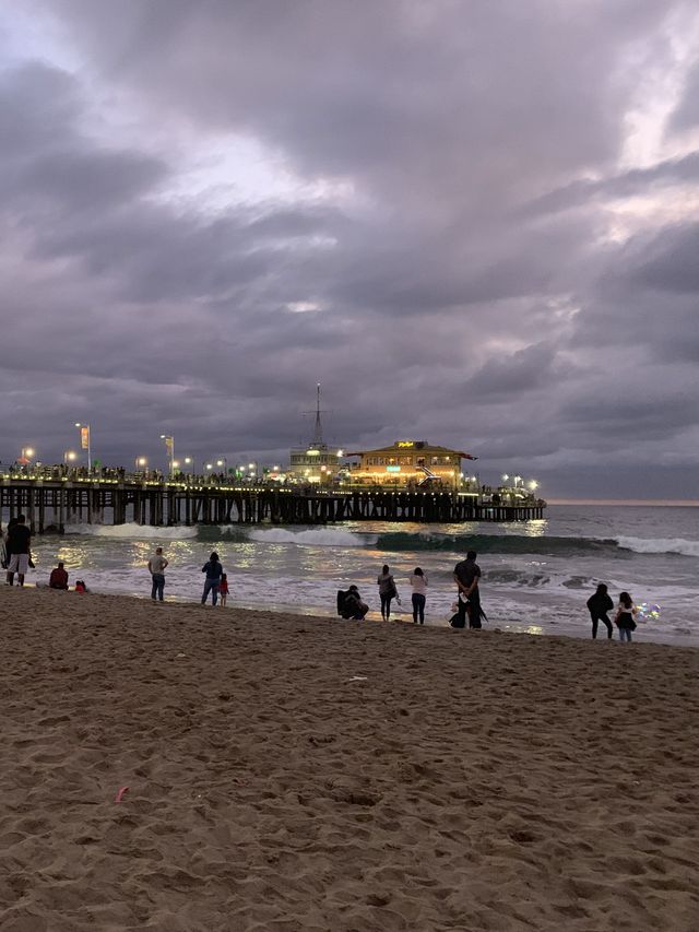 Santa Monica Beach- Happening Beach  