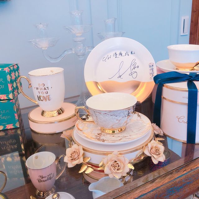 台中 打卡一流 英倫風HIGH TEA – 漫漫拾光 英倫茶館🍰🍧🥂