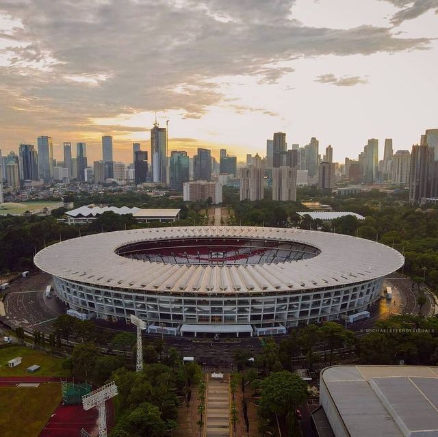 GELORA BUNG KARNO STADIUM JAKARTA
