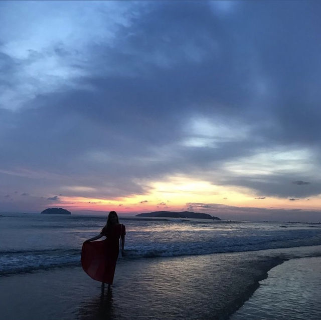 3대 석양 중 하나, 코타키나발루🌅