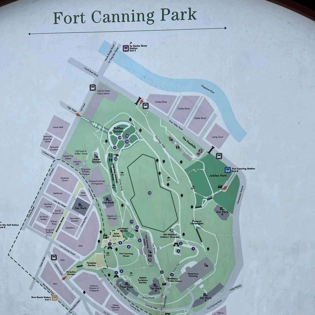 Fort Canning Park