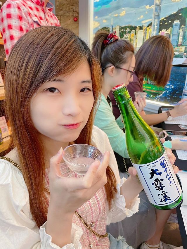 去朗豪坊一齊成位唎酒師🍶