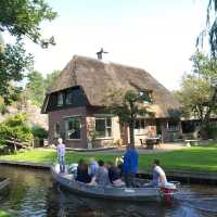 荷蘭🇳🇱羊角村 小屋