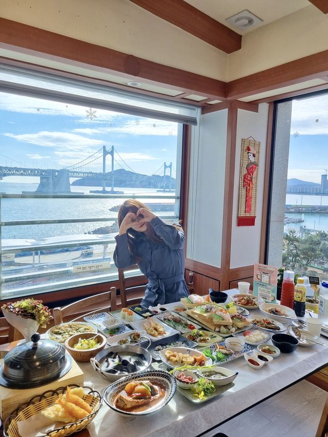 광안리 오션뷰 횟집