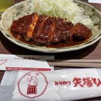名古屋　矢場とん　名古屋駅名鉄店