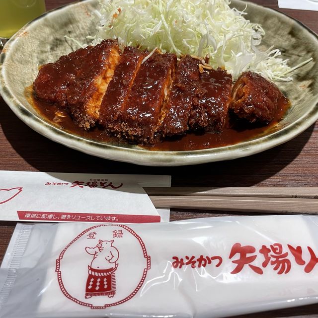 名古屋　矢場とん　名古屋駅名鉄店