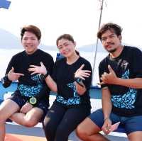 Scuba diving at Koh Tao