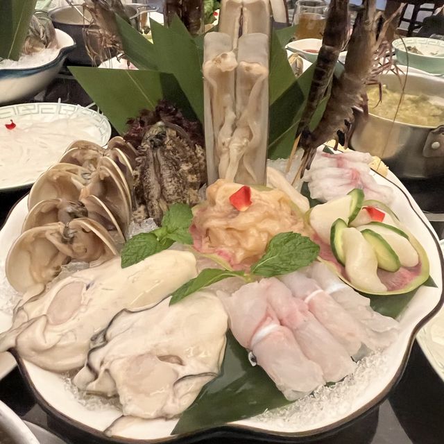質素不錯嘅酒店打邊爐😄套餐款式多☺️好鍋🥘