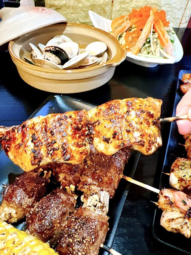 大坑隱世日式串燒小店 