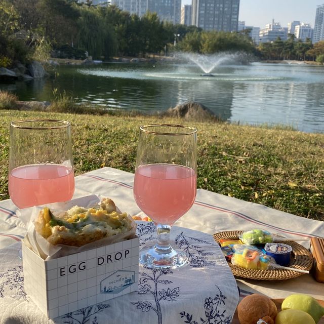 인천 송도 피크닉 🌿