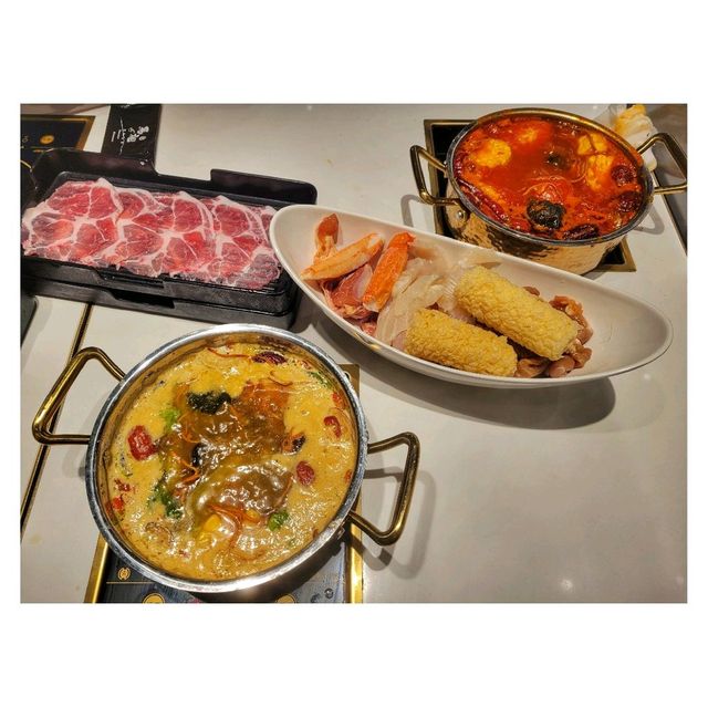 台式養生火鍋。馬祖