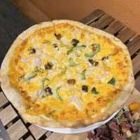 💕 12吋拉絲瀑布pizza❗️回頭率高港島西餐廳❗️