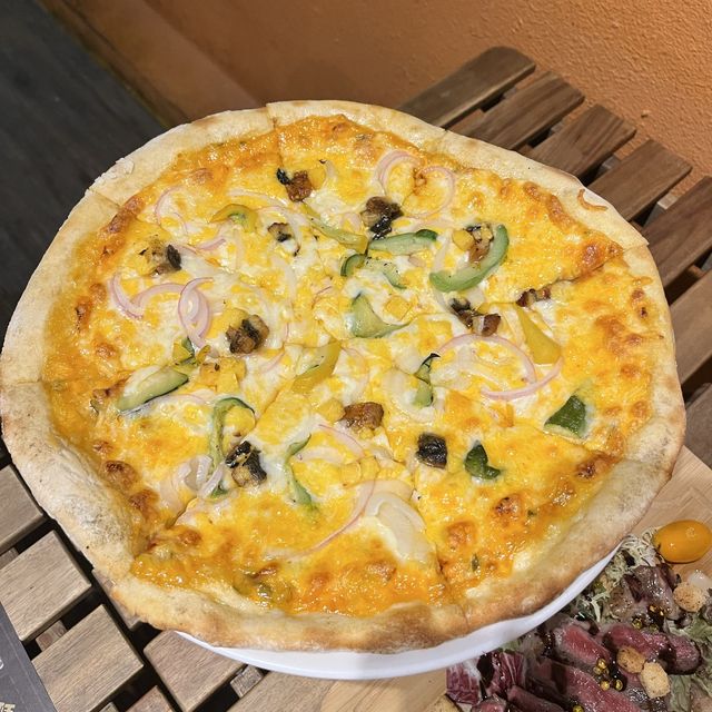 💕 12吋拉絲瀑布pizza❗️回頭率高港島西餐廳❗️