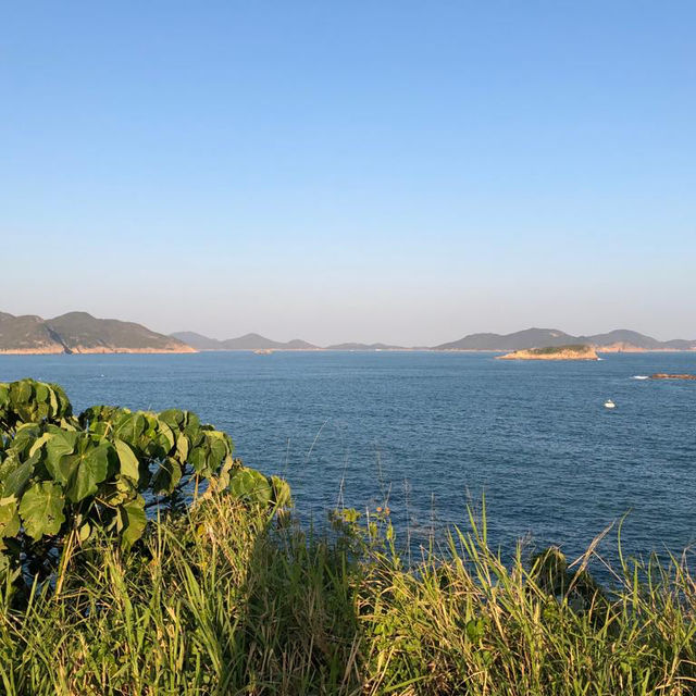 西貢大嶺峒靚景行山路線！