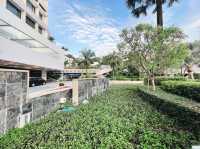 Mandarin Oriental garden