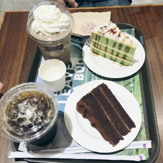 The Coffee Bean & Tea Leaf @ Waterway Point 
