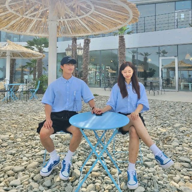 오션뷰가 한 눈에 펼쳐지는 거제카페 "글래씨스"
