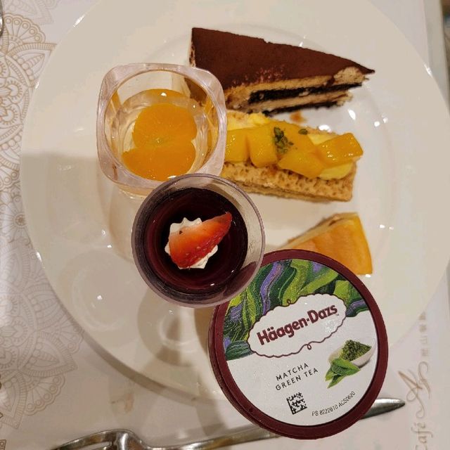 非常抵食的宫廷式酒店半自助式晚餐👍😋