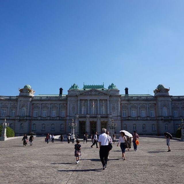 【東京】まるで海外のお城🏰迎賓館 赤坂離宮