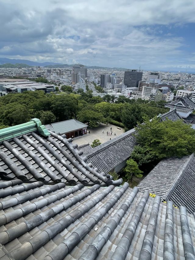 和歌山城と言えば、徳川御三家の紀州藩