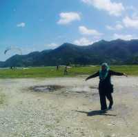 Paragliding the best way to 👀 Pokhara beauty