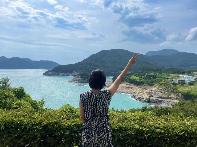 거제 여행 : 자연 경관이 너무 멋있는 신선대 전망대 다녀왔어요:)