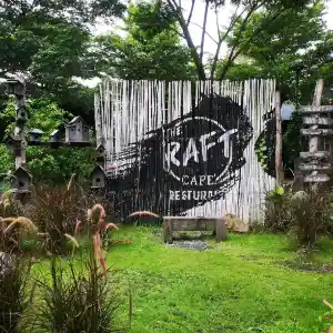  Raft cafe Khaoyai ทานอาหารกับธรรมชาติ​