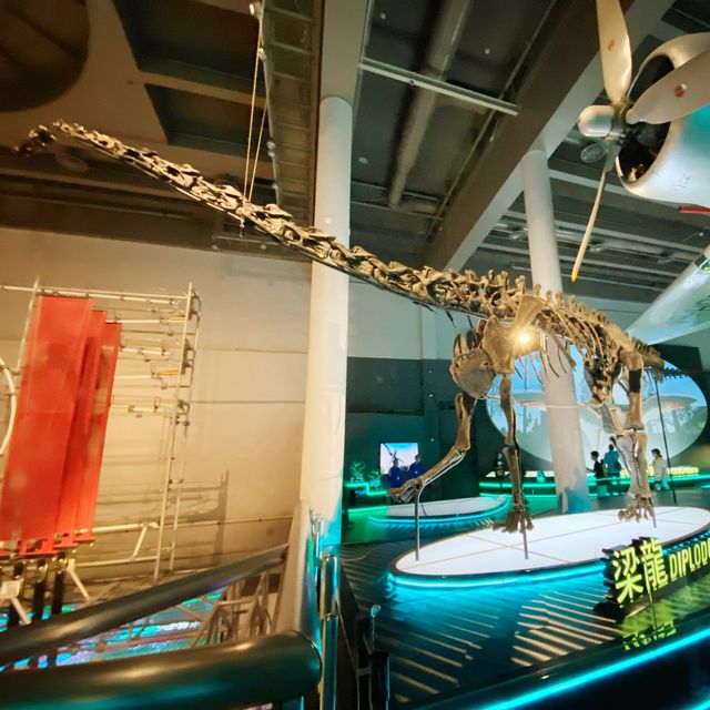 科學館恐龍展