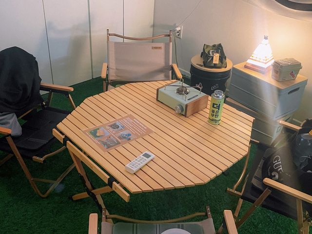 부산 실내 캠핑 감성숙소 '브런치데이'⛺️