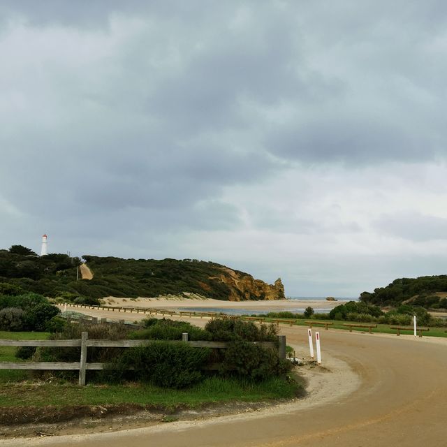 Split Point Lighthouse in picturesque Aireys 