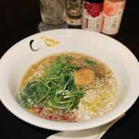 🌟 東京米芝蓮一星貝類湯底拉麵店